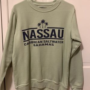 Nassau Bahamas Crewneck